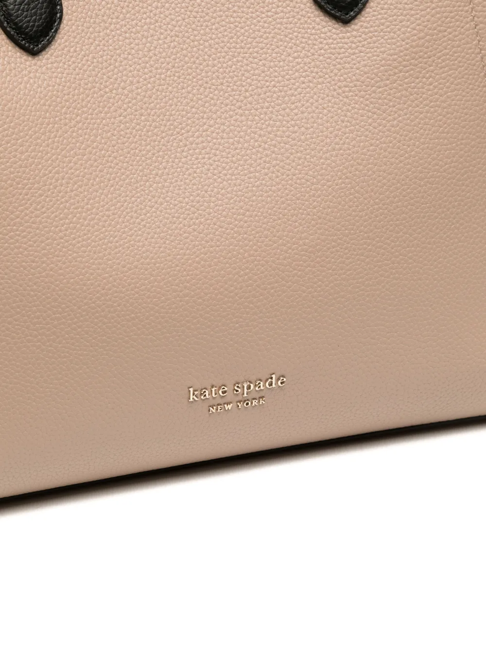 Kate Spade logoplaque Leather Tote Bag Farfetch