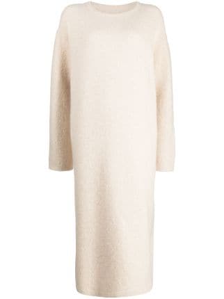 Lauren Manoogian Felt Knitted Midi Dress - Farfetch