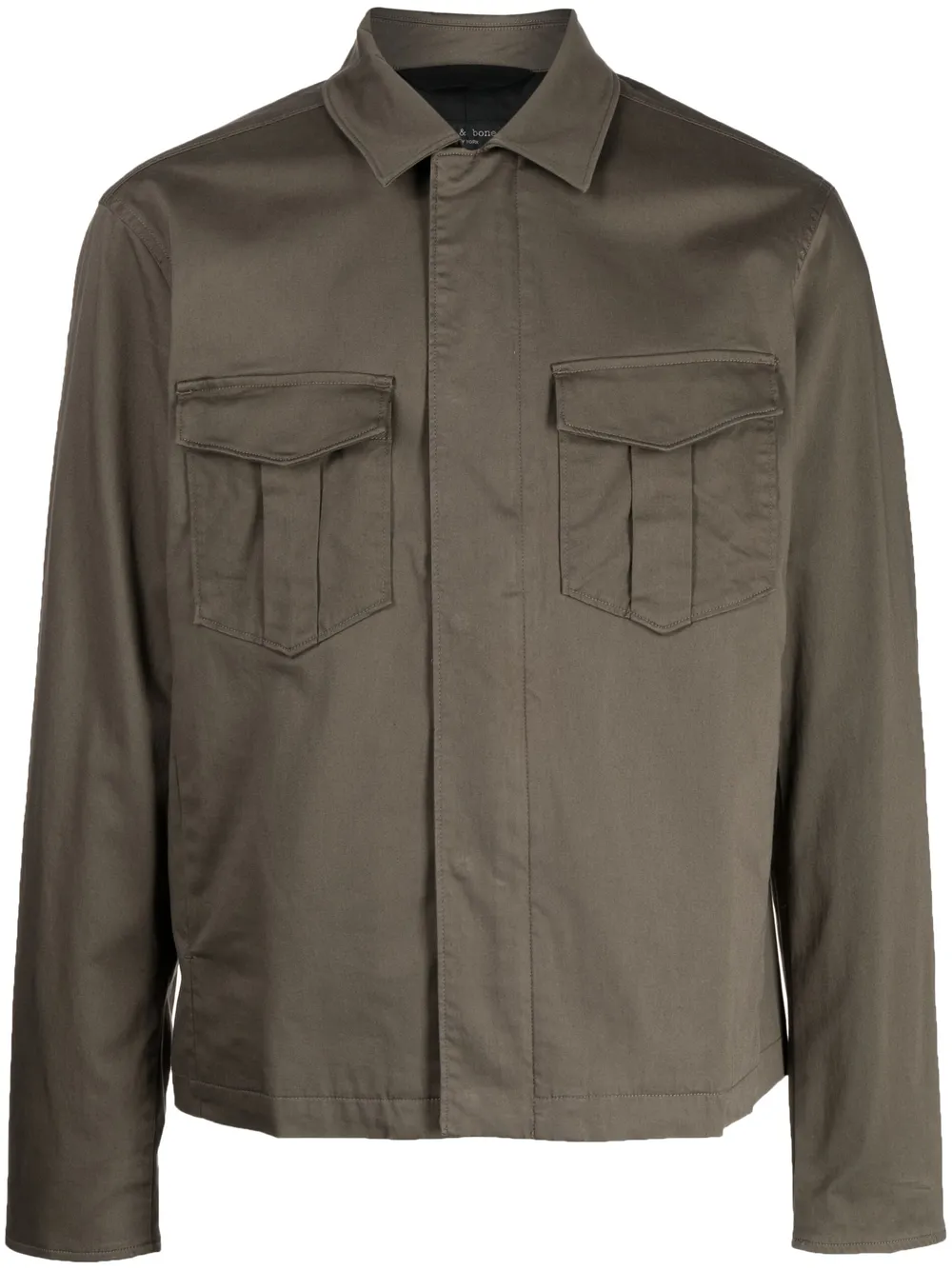 Rag & Bone Archive Garage Jacket In Grün