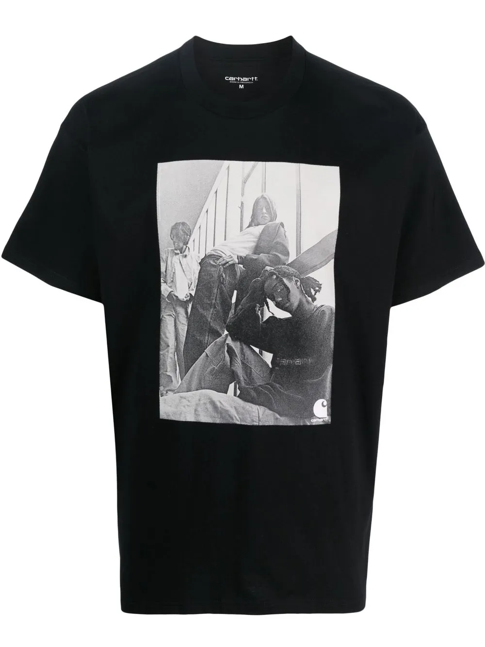 

Carhartt WIP graphic-print cotton T-shirt - Black