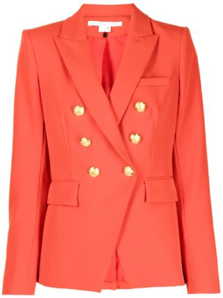 Veronica Beard Miller Dickey double-breasted Blazer - Farfetch