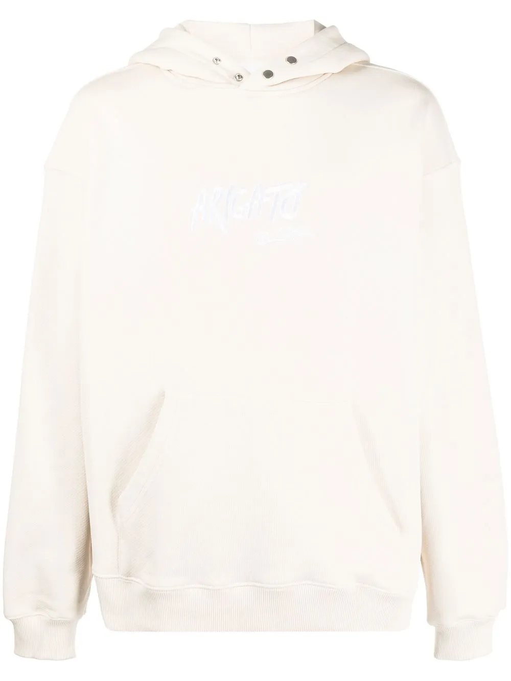 

Axel Arigato Arigato Tag organic cotton hoodie - Neutrals
