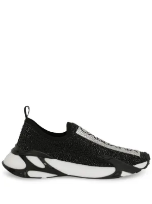 Dolce & Gabbana Fast Mesh Sneakers | Black | FARFETCH