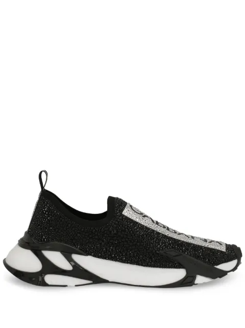Dolce & Gabbana Fast rhinestone-embellished sneakers