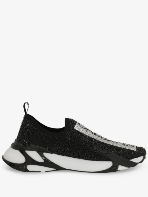 Dolce & Gabbana Fast rhinestone-embellished sneakers