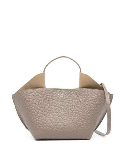 REE PROJECTS Mini Ann tumbled tote bag