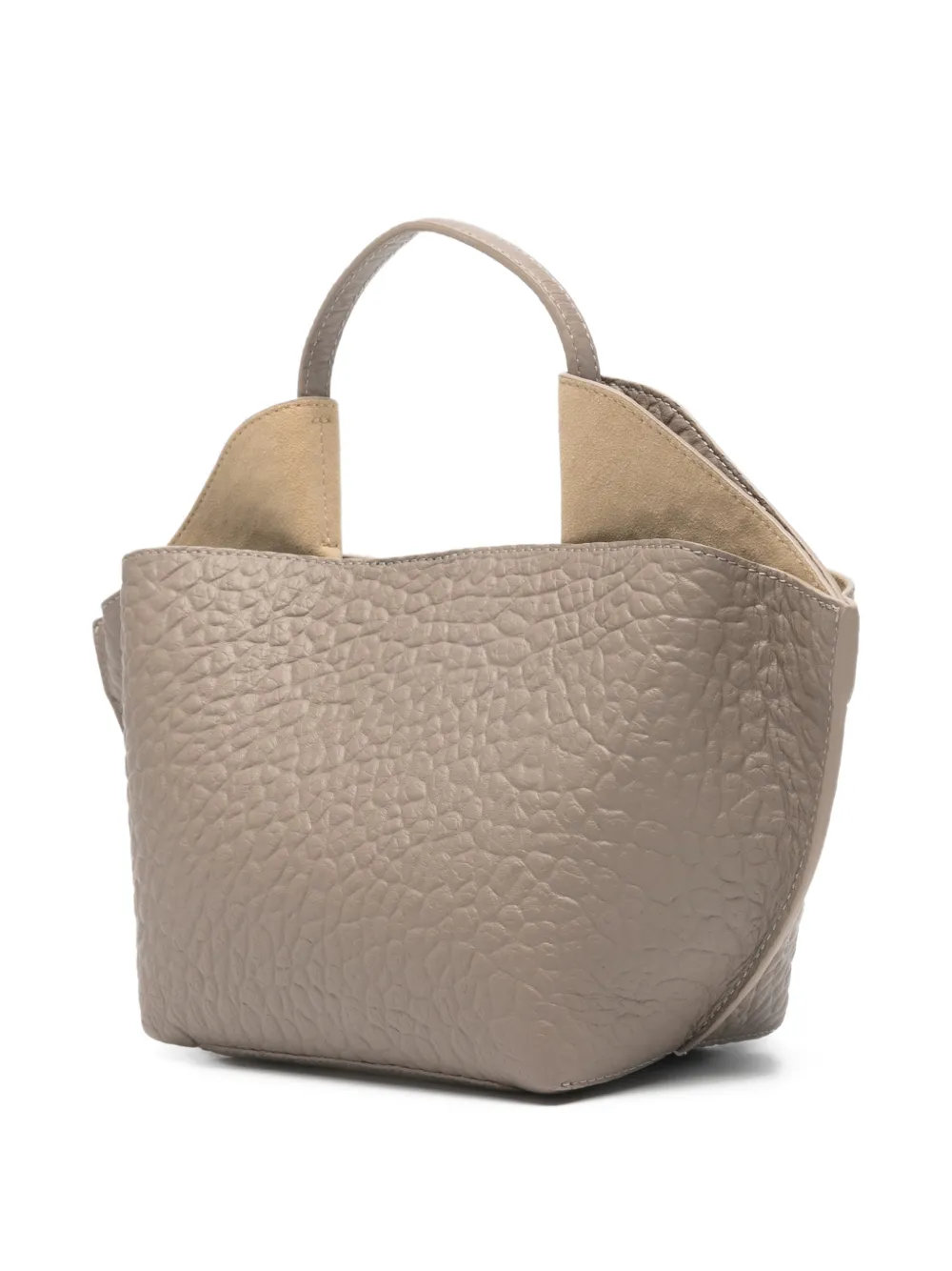  Ree Projects Mini Ann Tumbled Tote Bag - Neutrals 