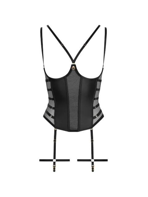 Maison Close Chambre Noire corset