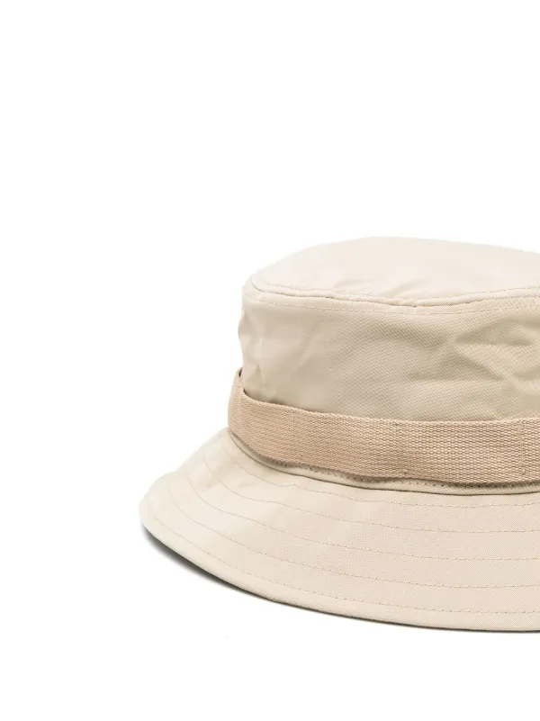 Kenzo Side logo-patch Detail Bucket Hat | Neutrals | FARFETCH