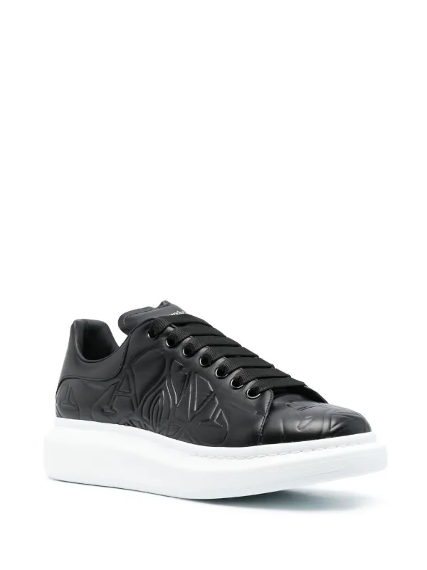 Cool leather debossed sneaker fwfw428 online