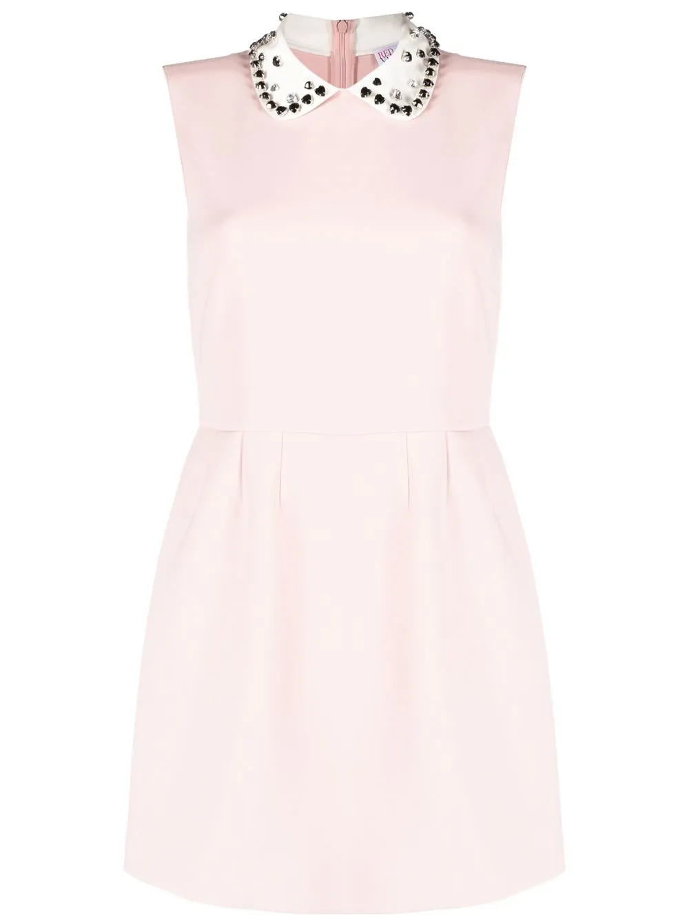 

RED Valentino romper con detalles de cristal - Rosado