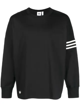 Adidas sweatshirt the outlet brand with 3 stripes
