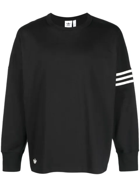 adidas 3-Stripes logo-detail sweatshirt