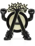 Neighborhood SRL glow-in-the-dark figure - Black