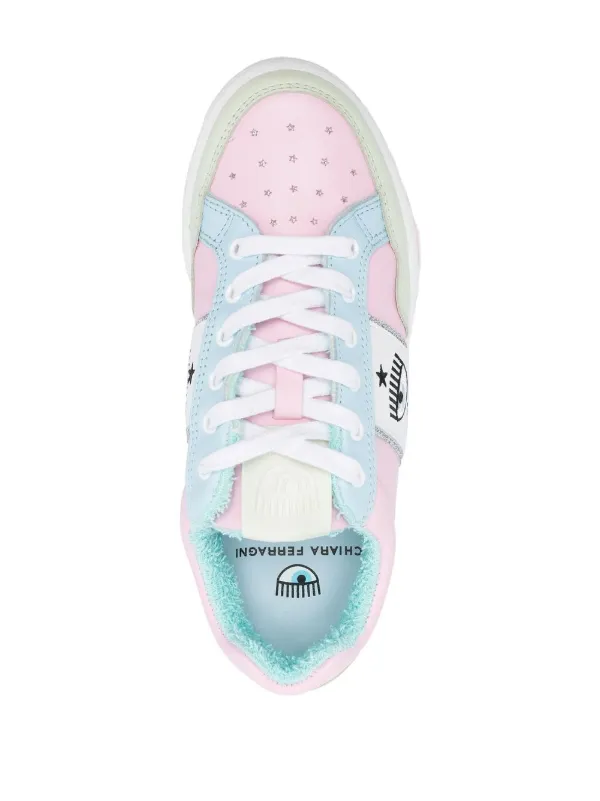 Chiara ferragni 2025 sneakers pink