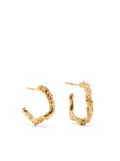 Alighieri Lunar Rocks hoop earrings - Gold