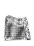 Rabanne Mini Pixel shoulder bag - Silver