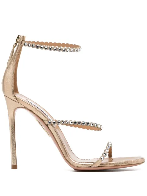 Aquazzura sandalias Tequila de 105mm