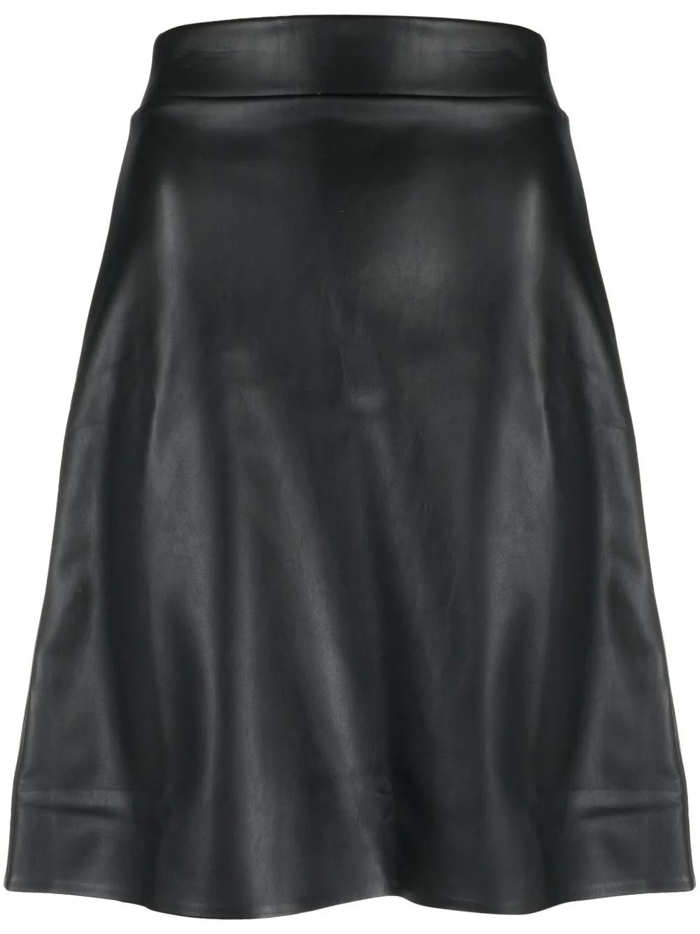 

Wolford high-waisted polished-finish skirt - Black