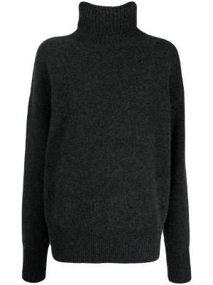 Cashmere turtle clearance neck jumper