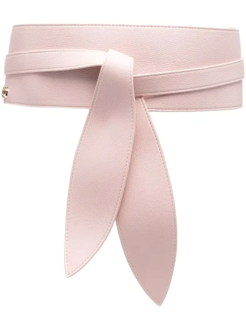 TWINSET ceinture à plaque logo