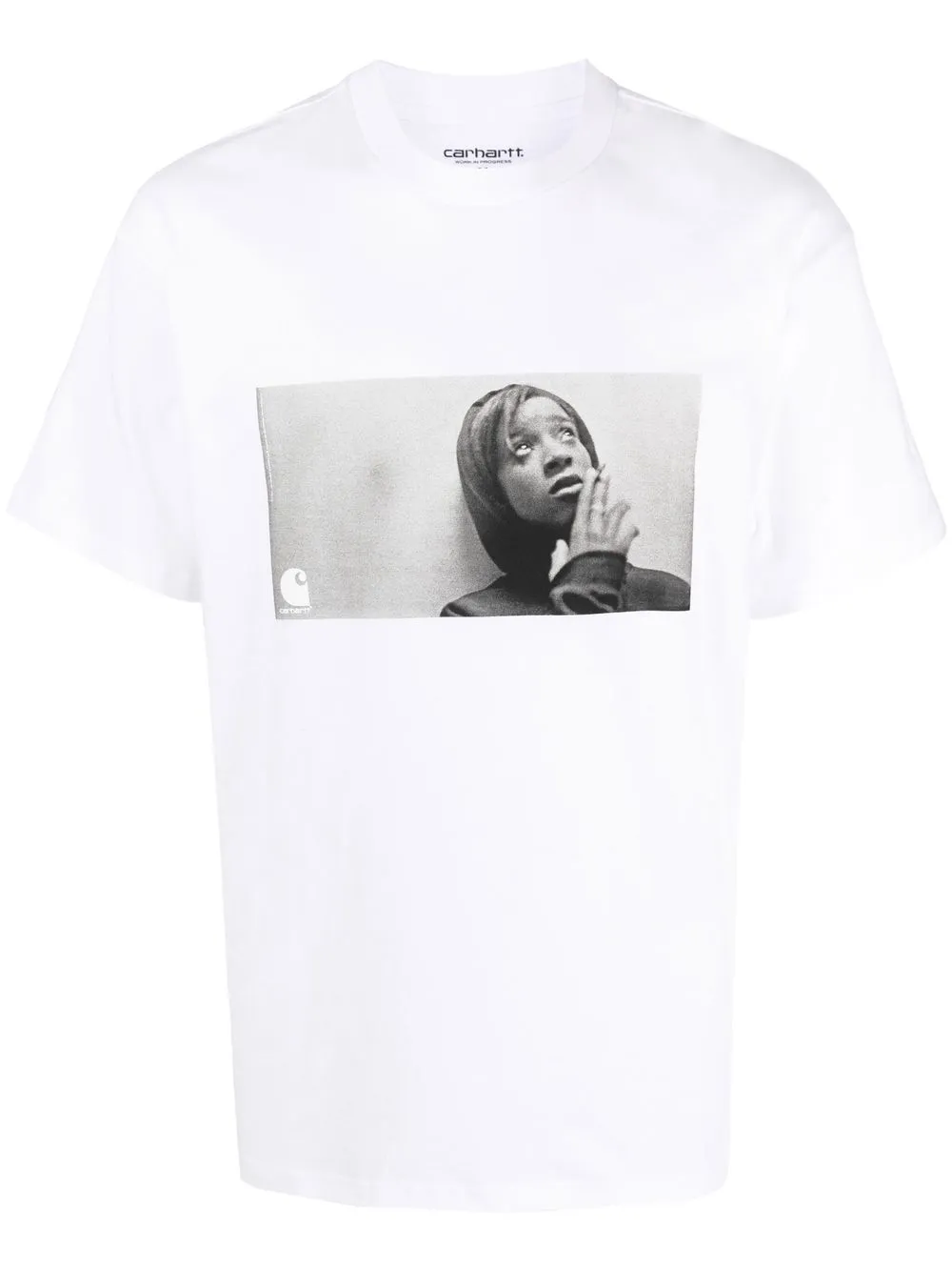 

Carhartt WIP graphic-print cotton T-shirt - White