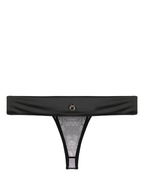 Chambre Noire thong