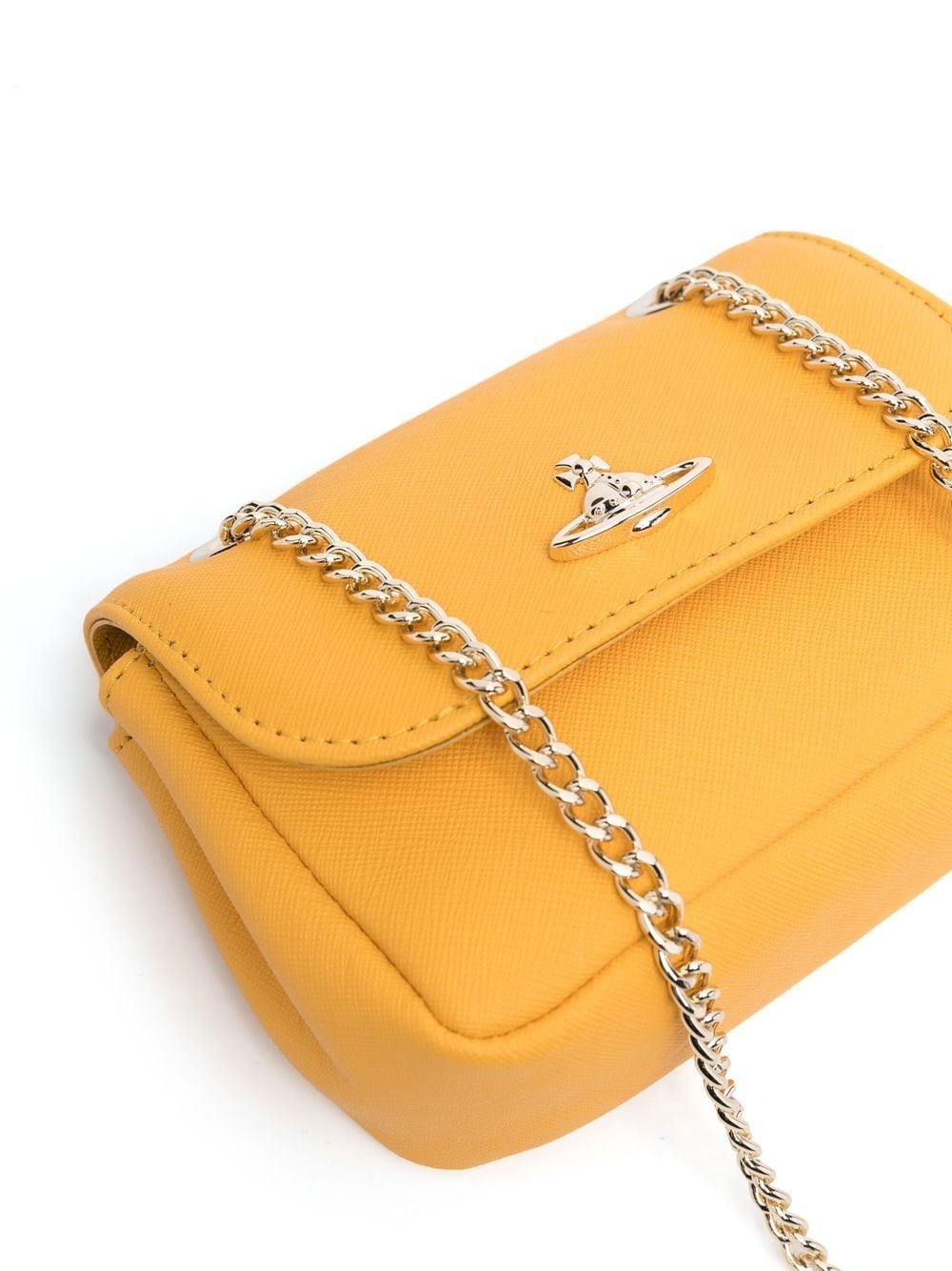 Vivienne Westwood Small Saffiano Crossbody Bag - Farfetch