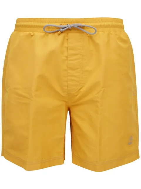 Brunello Cucinelli drawstring-waist swim shorts 