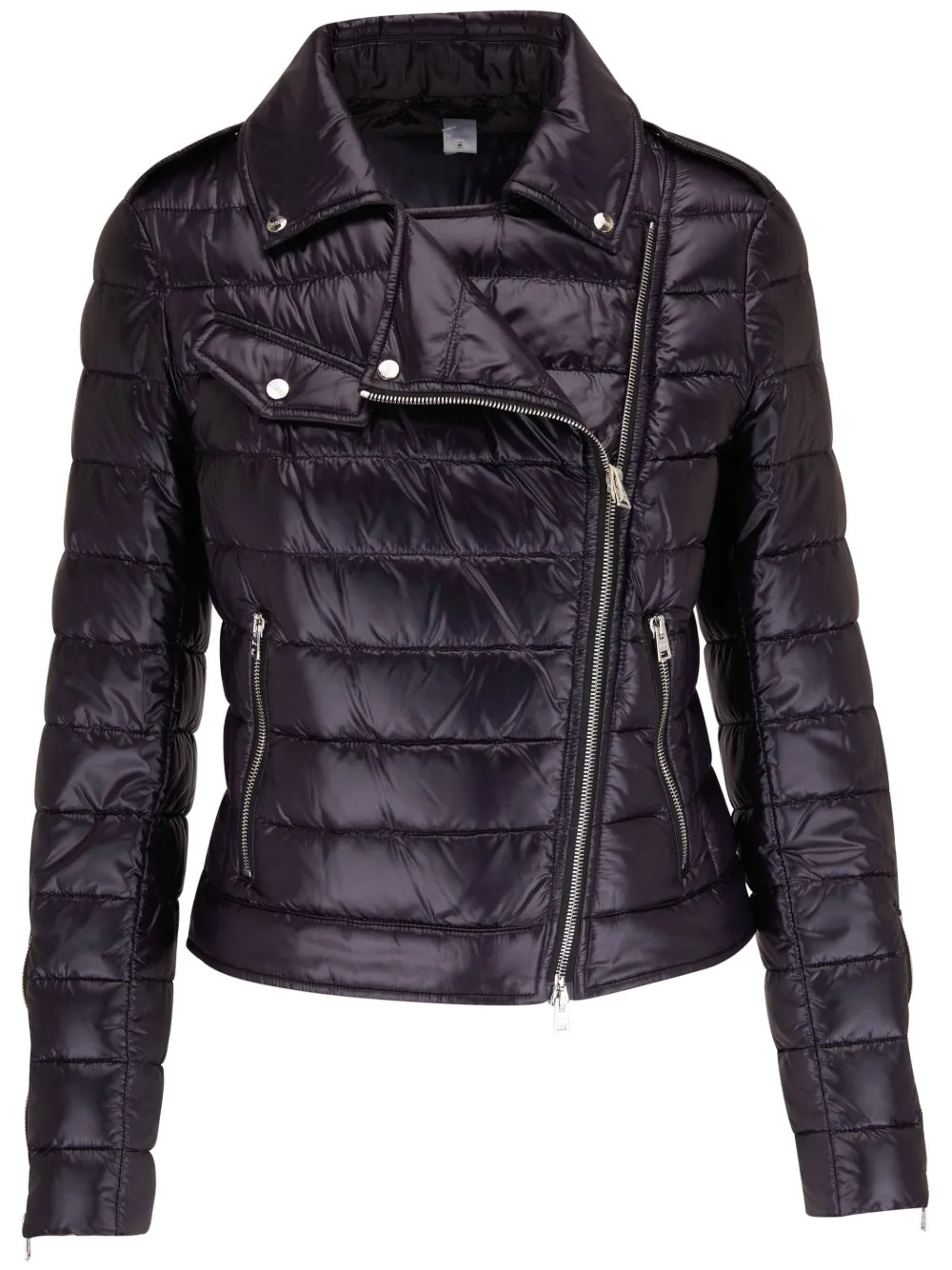 Herno padded-design jacket - Black