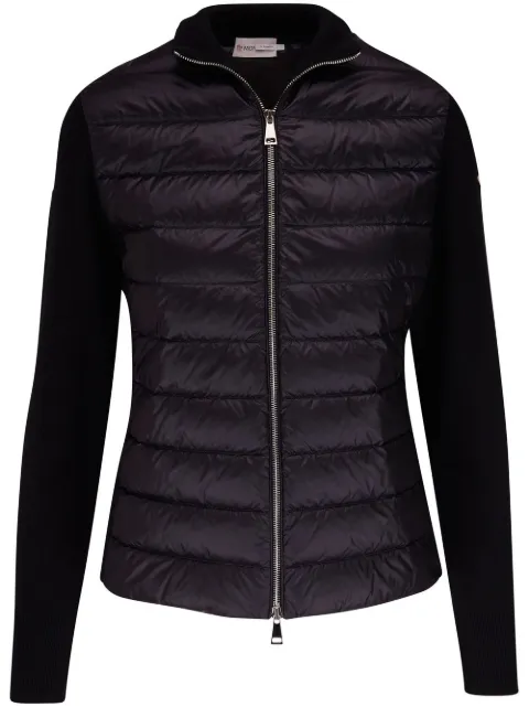 Moncler quilted wool jacket