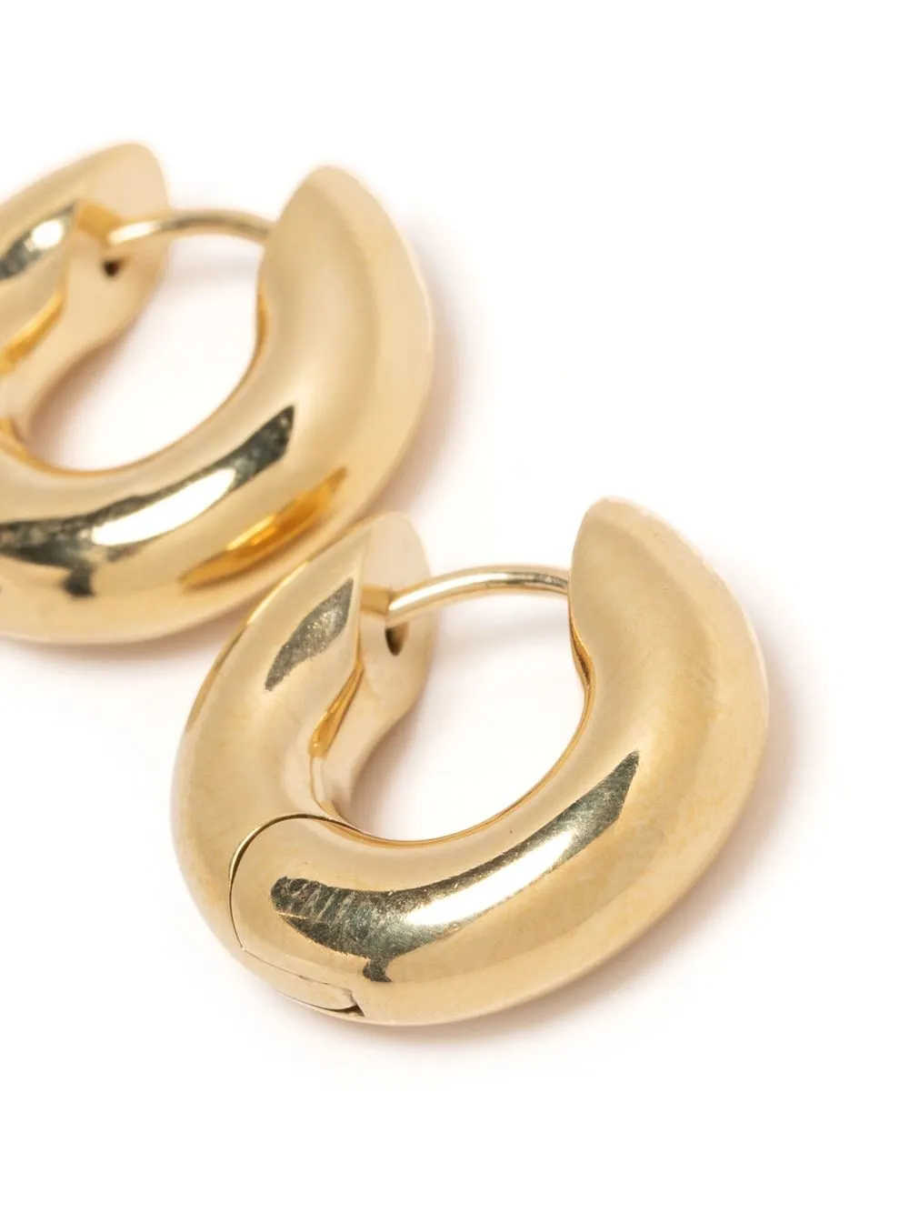 NUMBERING Chunky oorringen - Goud