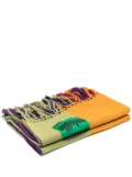 colville colourblock design blanket - Green