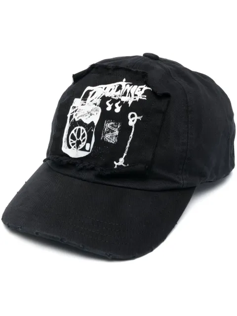 Ottolinger logo print cap