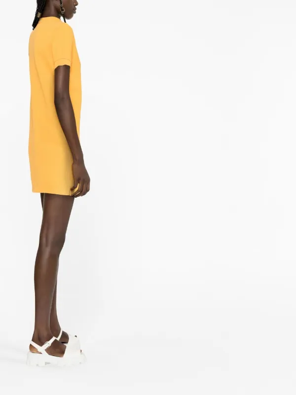 Kenzo yellow dress hotsell