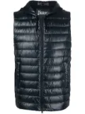 Herno padded hooded gilet - Blue