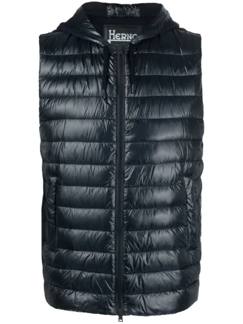 Herno padded hooded gilet