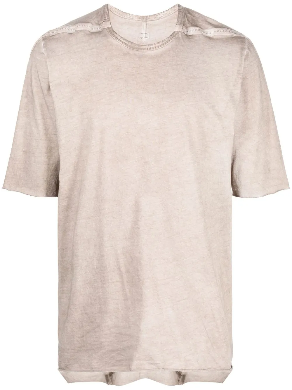 Isaac Sellam Experience strap-detail cotton T-shirt