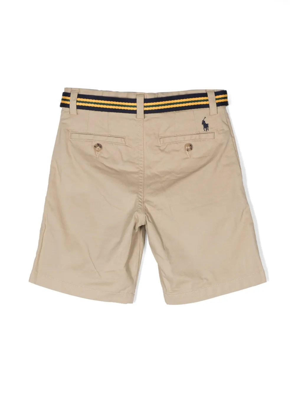 Ralph Lauren Kids Katoenen shorts - Beige