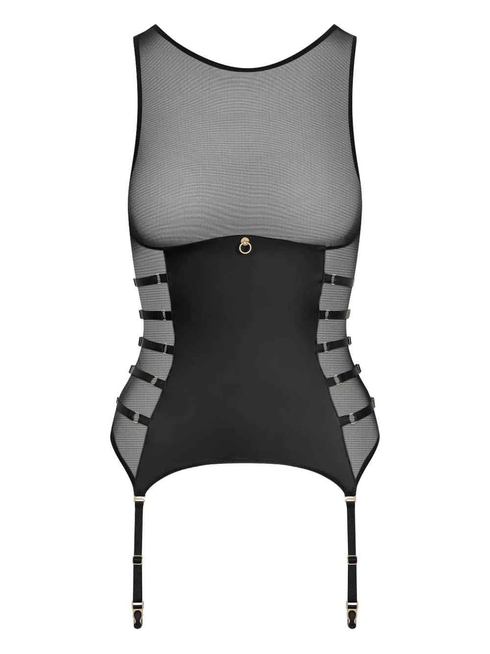 Maison Close Chambre Noire タンクトップ - ブラック Maison Close Chambre Noire タンクトップ - ブラック