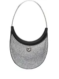 Coperni crystal-embellished Swipe bag - Black