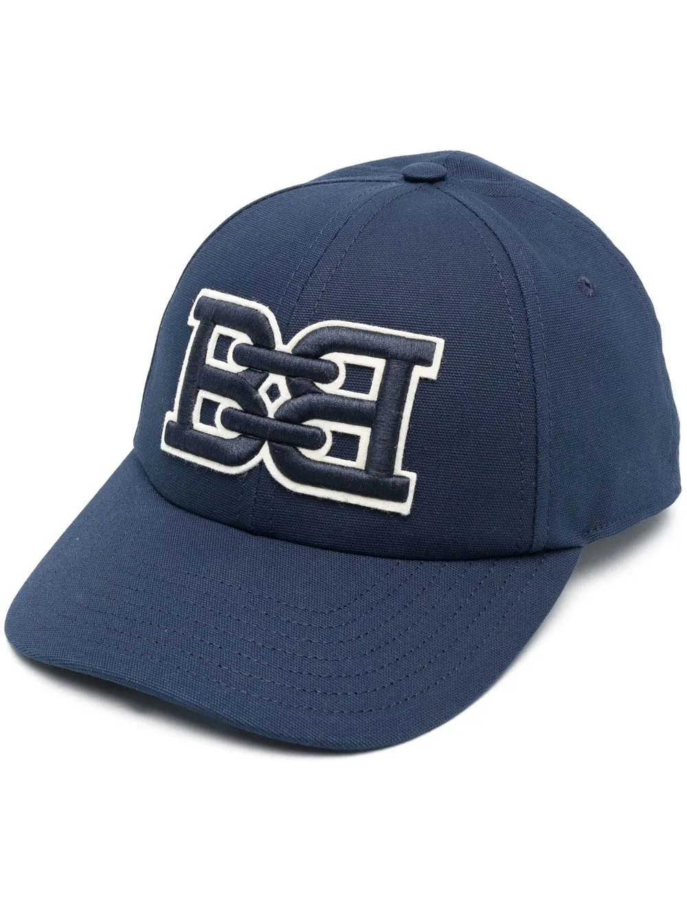 

Bally logo-embroidered cap - Blue