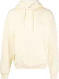 Martine Rose graphic-print cotton hoodie - Yellow