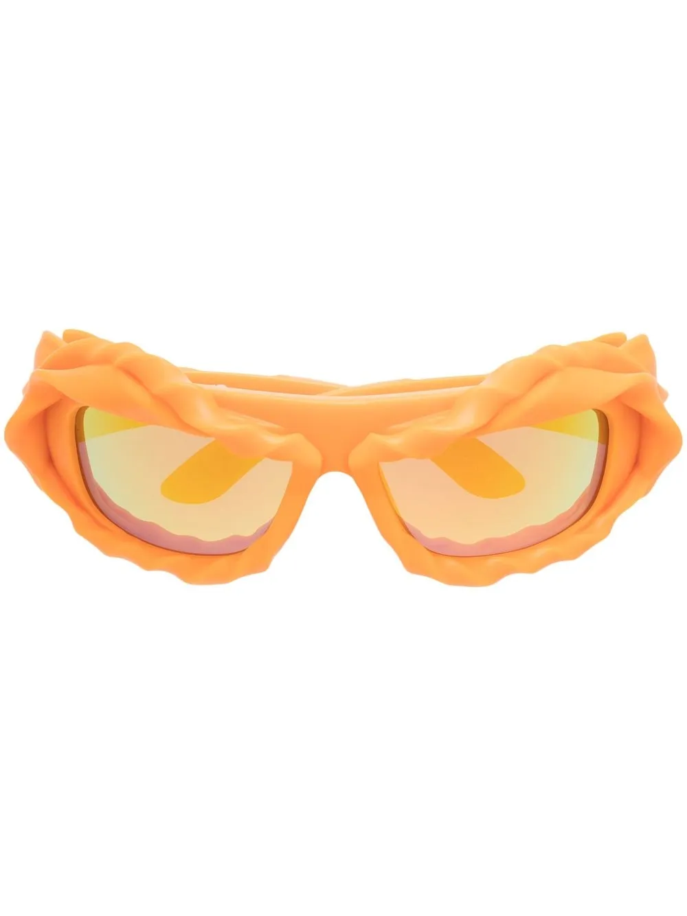 

Ottolinger Twisted tinted sunglasses - Orange