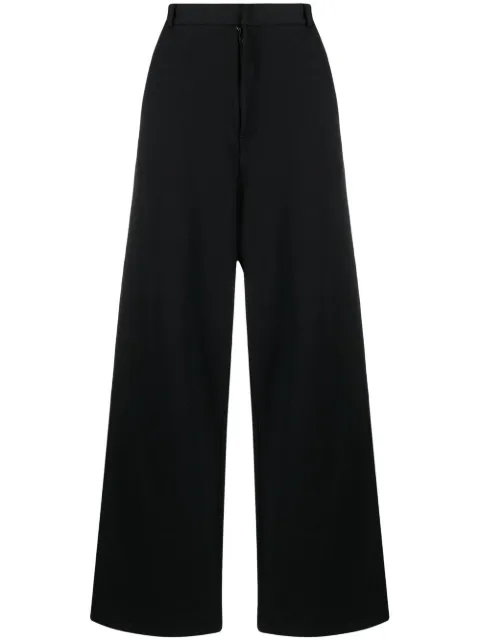 Martine Rose high-waist wide leg trousers
