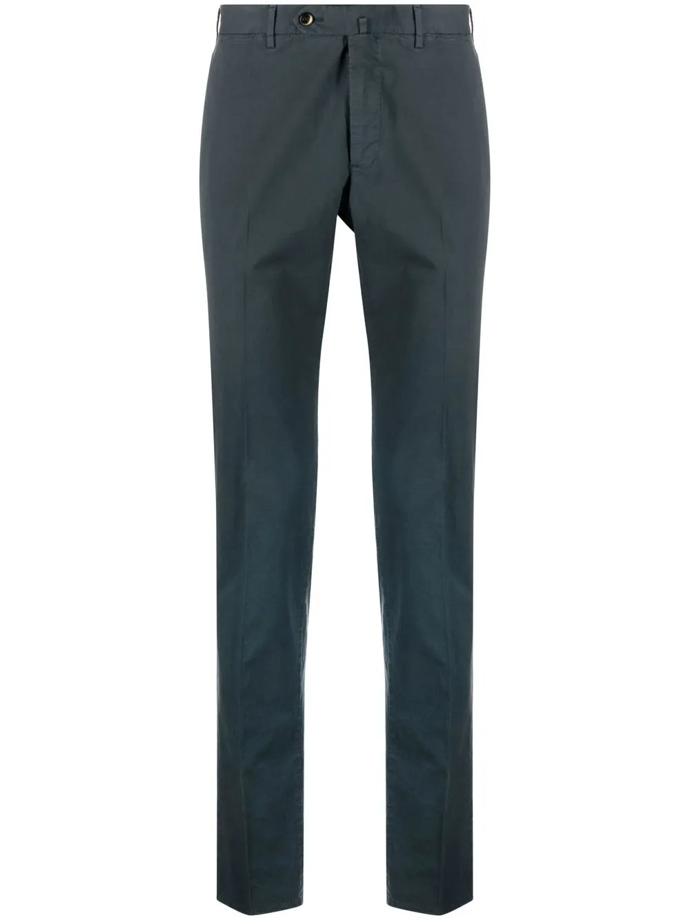 

PT Torino stretch-cotton chino trousers - Blue