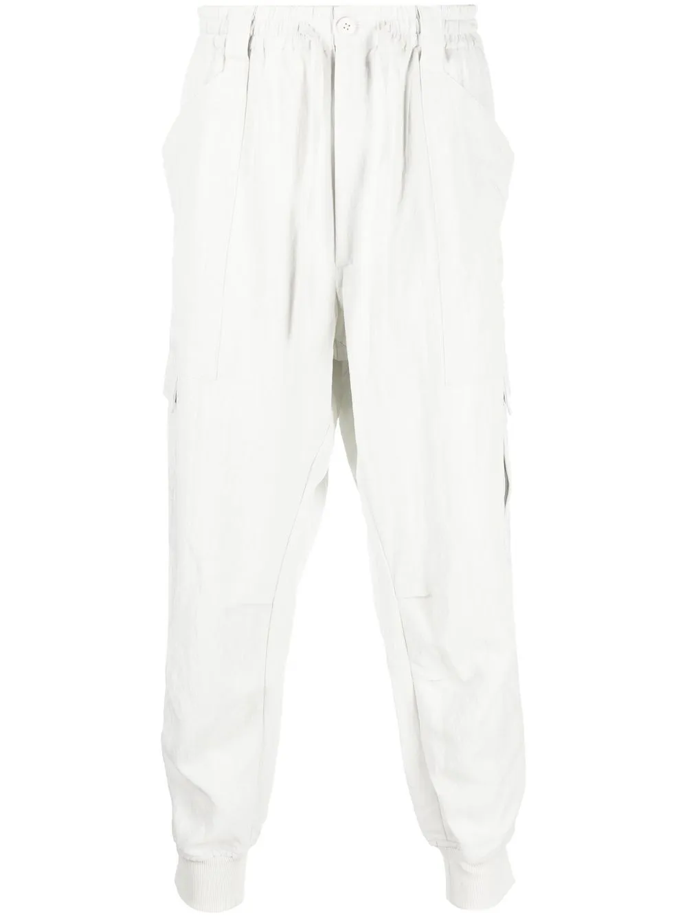 

Y-3 tapered cargo trousers - Neutrals