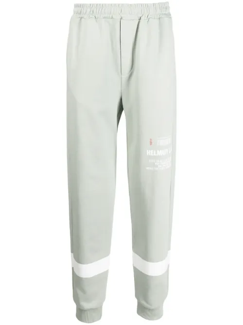 Pantalon de jogging à logo imprimé - Helmut Lang - Modalova