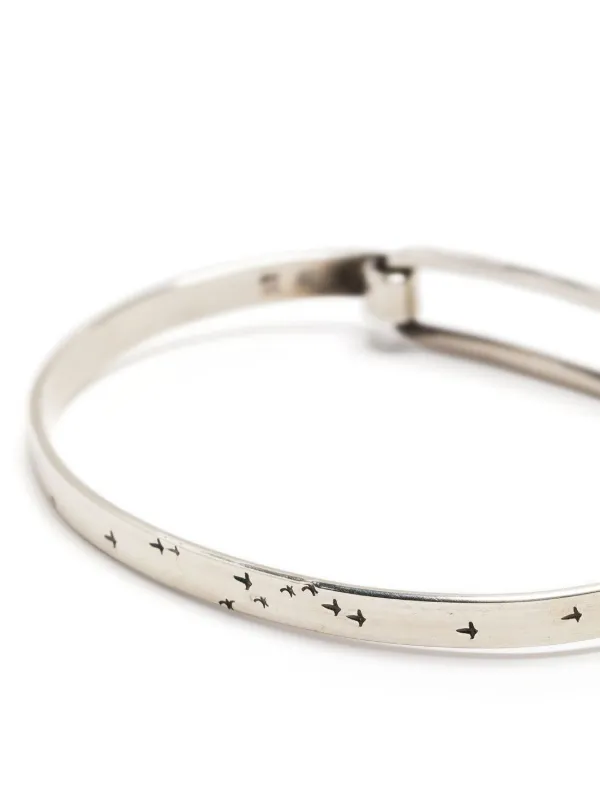 WERKSTATT:MÜNCHEN Bracelet Bird Flight | Argent | FARFETCH MA