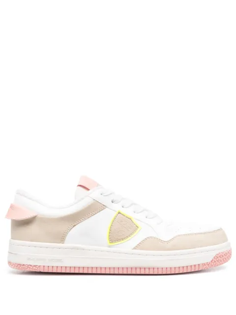 Philippe Model Paris leather low-top sneakers